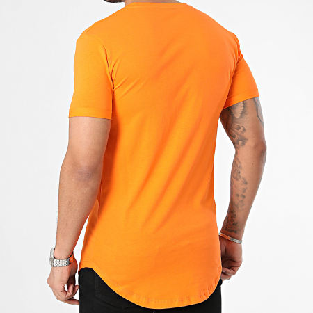 Frilivin - Camiseta oversize naranja