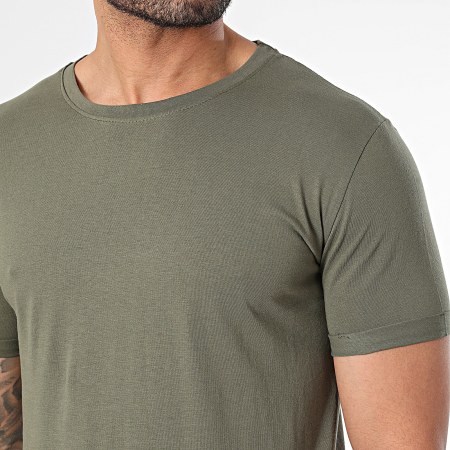 Frilivin - Tee Shirt Oversize Vert Kaki