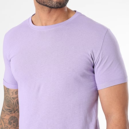 Frilivin - Camiseta oversize morada