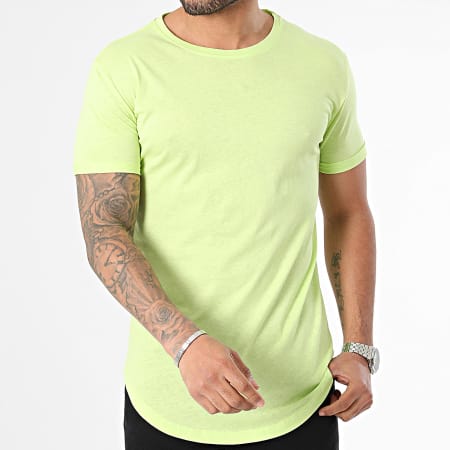 Frilivin - Camiseta oversize verde