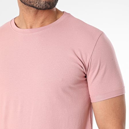 Frilivin - Camiseta oversize rosa oscuro