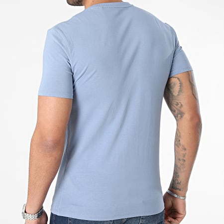 Guess - Camiseta M2YI24-J1314 Azul claro