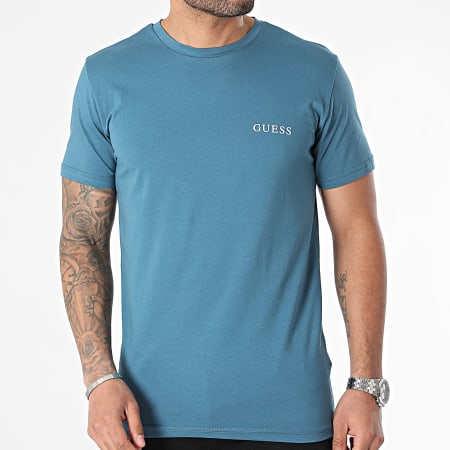 Guess - Camiseta U4GM01-K6YW0 Azul oscuro