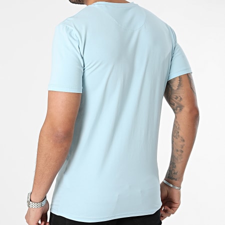 Guess - Camiseta U4GM01-K6YW0 Azul claro