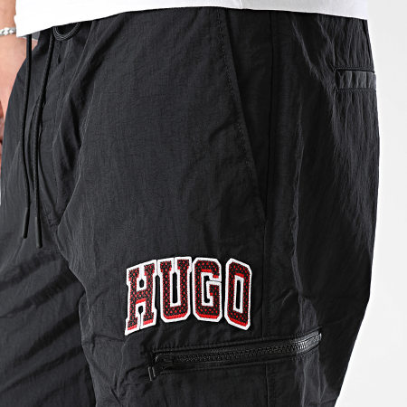 HUGO - Pantalon Cargo Gaspar 242 50513395 Noir