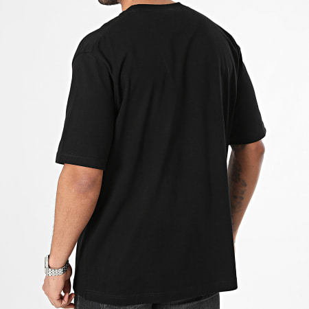 La Piraterie - Tee Shirt Oversize 9126 Noir