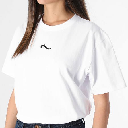 La Piraterie - Crop Top donna 9147 Bianco