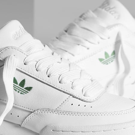 Adidas Originals - Court Super Sneakers IE8082 Footwear White Preloved Green Off White x Superlaced White
