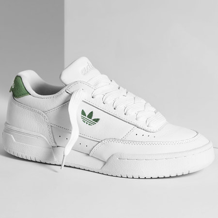 Adidas Originals - Court Super Zapatillas IE8082 Calzado Blanco Preloved Verde Off White x Superlaced White