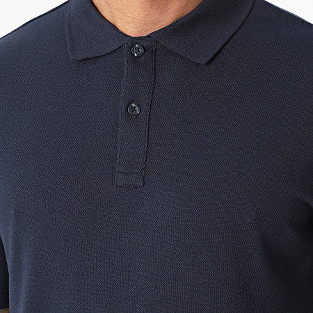 Only And Sons - Polo Manches Courtes Stray Bleu Marine