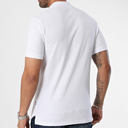 Only And Sons - Polo de manga corta Stray White