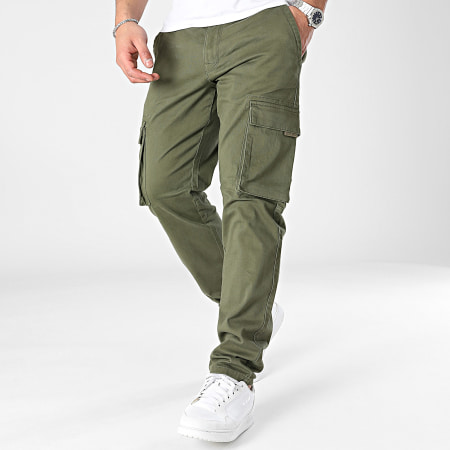 Only And Sons - Next Pantalones Cargo Caqui Verde