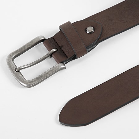 Only And Sons - Ceinture Cray Marron