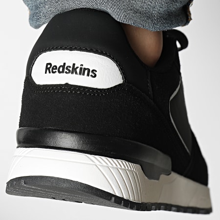 Redskins - Baskets Brams RO52138 Black White