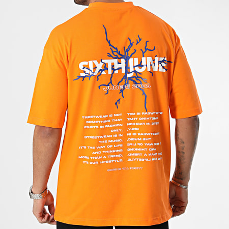 Sixth June - Camiseta oversize naranja