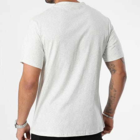 Sixth June - Camiseta oversize gris jaspeado