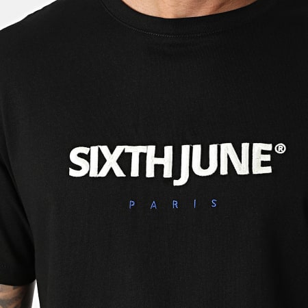 Sixth June - Camiseta oversize negra