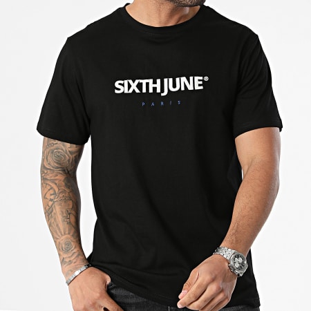 Sixth June - Tee Shirt Oversize Noir