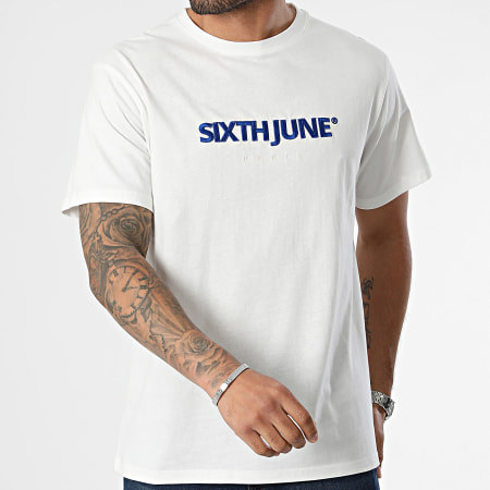 Sixth June - Camiseta oversize blanca