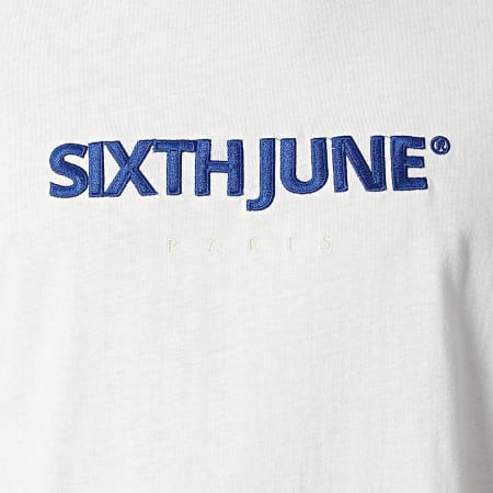 Sixth June - Maglietta bianca oversize