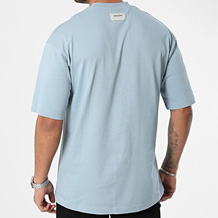 Sixth June - Camiseta oversize azul claro