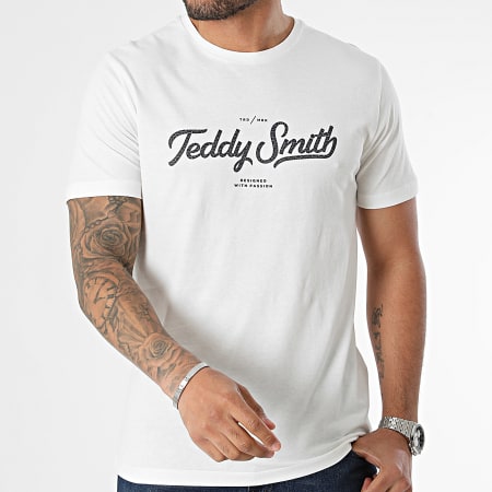 Teddy Smith - Tee Shirt Janick 11016813D Beige