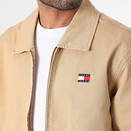 Tommy Jeans - Giacca Reg Cotton 8696 Beige
