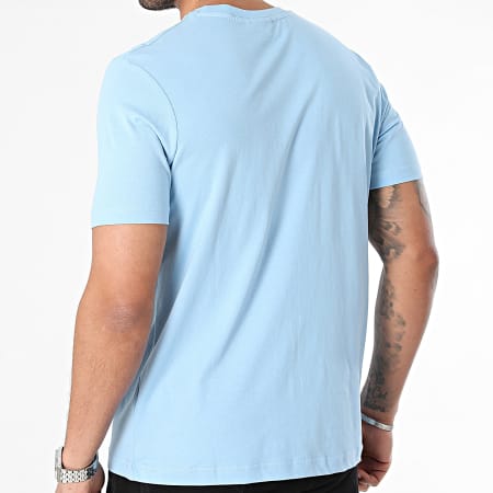Umbro - Tee Shirt 618290 Bleu Clair
