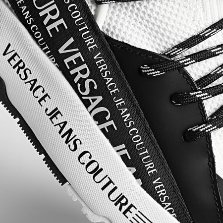 Versace Jeans Couture - Fondo Dynamic Sneakers 76YA3SA3-ZS446 Negro Blanco