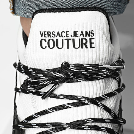 Versace Jeans Couture - Fondo Dynamic Sneakers 76YA3SA3-ZS446 Nero Bianco