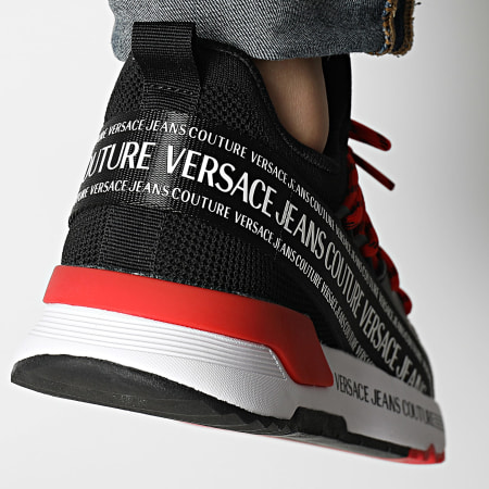 Versace Jeans Couture - Fondo Dynamic Sneakers 76YA3SA3-ZS446 Nero Bianco Rosso