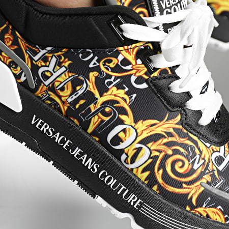 Versace Jeans Couture - Fondo Dynamic Sneakers 76YA3SA1-ZS654 Nero Giallo