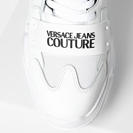 Versace Jeans Couture - Baskets Fondo Speedtrack 76YA3SC4-ZPA51 White
