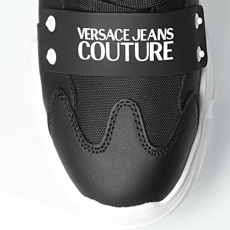 Versace Jeans Couture - Fondo Speedtrack Sneakers 76YA3SC4-ZPA51 Negro