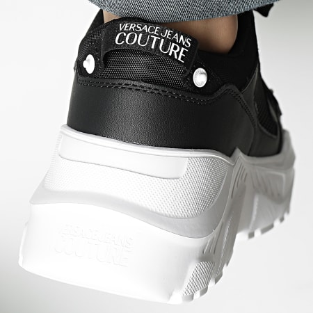 Versace Jeans Couture - Fondo Speedtrack Sneakers 76YA3SC4-ZPA51 Negro