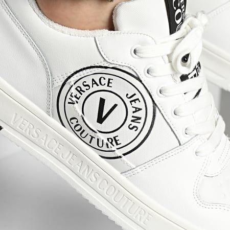 Versace Jeans Couture - Dondo Starlight 76YA3SJ1-ZPA62 Blanco Negro Sneakers