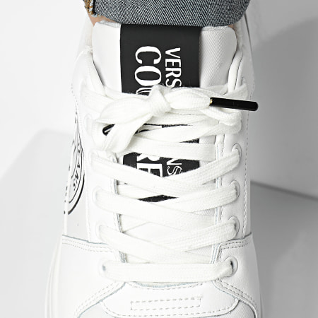 Versace Jeans Couture - Dondo Starlight 76YA3SJ1-ZPA62 Bianco Nero Sneakers