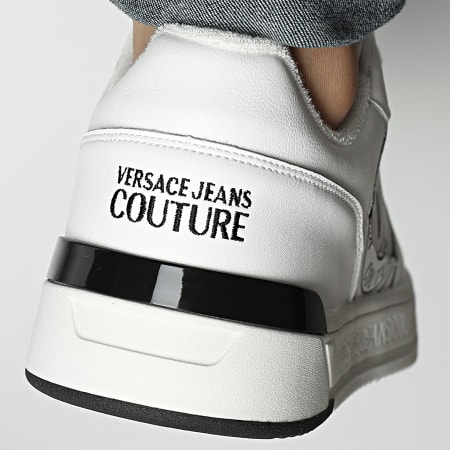 Versace Jeans Couture - Baskets Dondo Starlight 76YA3SJ1-ZPA62 White Black