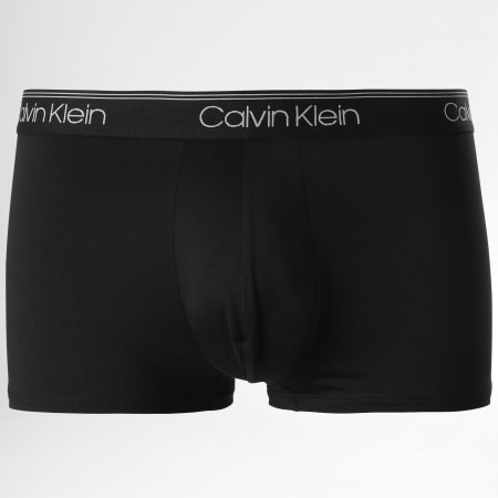 Calvin Klein - Juego de 3 calzoncillos NB2569A Negro Gris Rojo