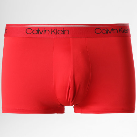 Calvin Klein - Juego de 3 calzoncillos NB2569A Negro Gris Rojo