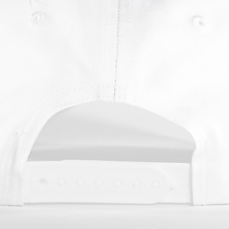 Calvin Klein - Gorra con monograma 0280 Blanca