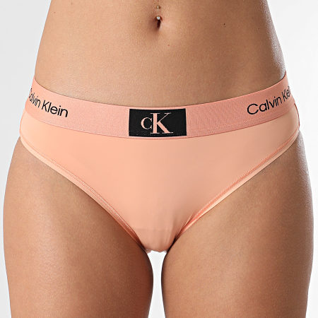 Calvin Klein - Bikini Femme QF7249E Saumon
