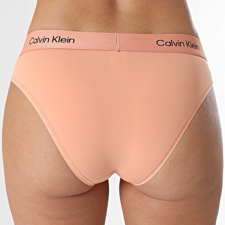 Calvin Klein - Bikini de mujer QF7249E Salmón