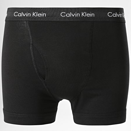 Calvin Klein - Lot De 3 Boxers NB2615A Noir Rose Violet