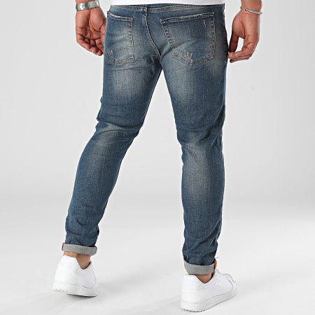 Classic Series - Jean Slim Bleu Denim