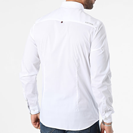 Kaporal - SURAJM42 Camisa Manga Larga Blanca