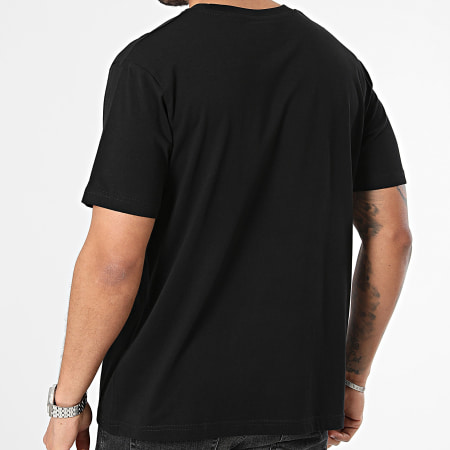 La Piraterie - Oversize Camiseta Ratpix Negro Beige Naranja