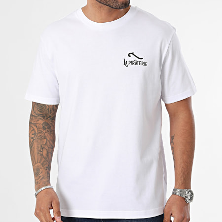 La Piraterie - Tee-Shirt Oversize Large Ratpi Box Blanc