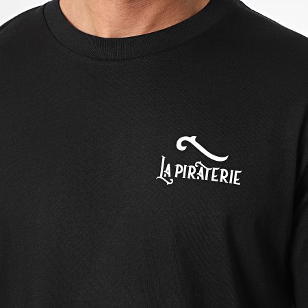 La Piraterie - Tee-Shirt Oversize Large Ratpi Box Noir