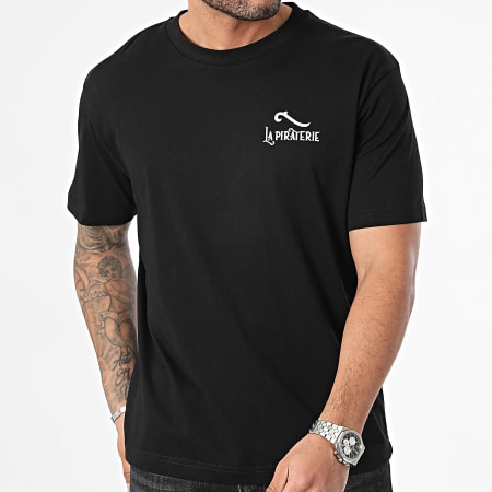 La Piraterie - Tee-Shirt Oversize Large Ratpi Box Noir